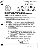 AC 6135A Gold Seal Flight Instructor Certificates