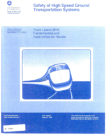 Safety of High Speed Ground Transportation Systems Track Lateral Shift Fundamentals and StateoftheArt Review