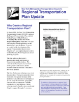 New York Metropolitan Transportation Councils Regional Transportation Plan Update 1997