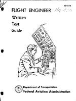 AC 631A Flight Engineer Written Test Guide