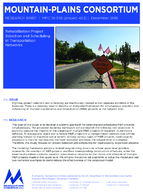 Rehabilitation Project Selection and Scheduling in Transportation Networks Research Brief
