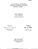 Aviation medicine translations  annotated bibliography of recently translated material II