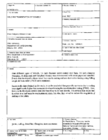 Field instrumentation of dowels  executive summary April 1997