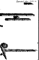 AC 1505150 Federal Surplus Personal Property for Public Airport Purposes