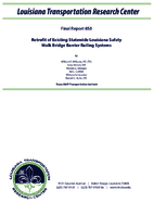 Retrofit of Existing Statewide Louisiana Safety Walk Bridge Barrier Railing Systems