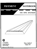 Pavement Notebook for FHWA Engineers