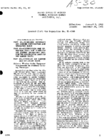 Parts 040 41 42 Regulation No SR436b Airborne Weather Radar Equipment Requirements For Airplane Carrying Passengers