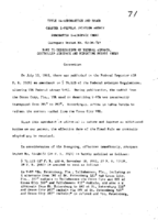 Part 71 Airspace Docket No 62WA72 Correction