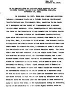 Interstate Commerce Commission Report of the Accident  Investigation Occurring on the MISSOURI PACIFIC RAILROAD PLATTSMOUTH NE