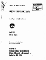 Freeway Surveillance Data