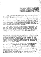 Paper Presented by Thos H MacDonald at 20th Annual Convention