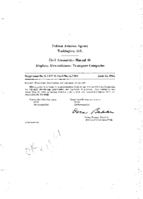 CAM 4b Supplement No 2  CAM 4b Dated May 1 1960 Provisional Certification And Operation Of Aircraft