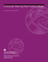 Crosswalk Marking Field Visibility Study
