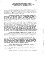 Interstate Commerce Commission Report of the Accident  Investigation Occurring on the CHICAGO BURLINGTON AND QUINCY RAILROAD LIBERTY MO