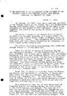 Interstate Commerce Commission Report of the Accident  Investigation Occurring on the WICHITA FALLS AND NORTHWESTERN RAILWAY HESTER OK