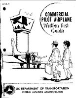 AC 6171 Commercial Pilot Airplane Written Test Guide