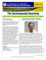 The Environmental Quarterly  Volume 6 Issue 2 Spring 2010