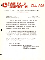 Department of Transportation News Urban Mass Transportation Administration DOT 13569