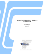 Signal Controller in the Loop Simulation