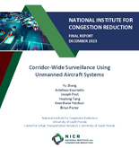 CorridorWide Surveillance Using Unmanned Aircraft Systems