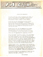 FA Club News April 1977