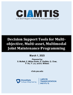 Decision Support Tools for MultiObjective MultiAsset Multimodal Joint Maintenance Programming