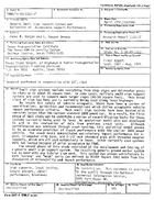 Generic Small Sign Support System and Validation of Acceptable Support Performance