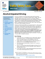Traffic Safety Facts 2022 Data AlcoholImpaired Driving