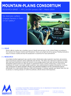 Do Advisory Letters Engage Parents in Teen Driver Safety Research Brief