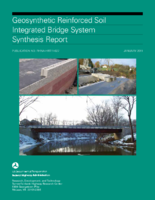 Geosynthetic Reinforced Soil Integrated Bridge System Synthesis Report