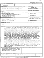 Installation and performance evaluation of the wabocrete FMV joint system for bridge decks