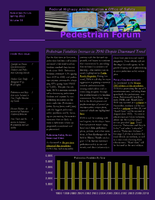 Pedestrian Forum  Volume 58 Spring 2012