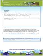 FHWAs Fostering Livable Communities Newsletter  October 2017