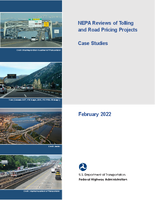 NEPA Reviews of Tolling and Road Pricing Projects  Case Studies
