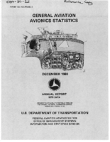 General Aviation Avionics Statistics  1978 Data