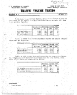 Traffic Volume Trends September 1951