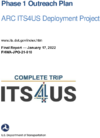 Phase 1 Outreach Plan ARC ITS4US Deployment Project