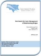 Riskbased LifeCycle Management of Deteriorating Bridges