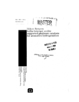 Sulfur tolerant zeolite supported platinum catalysts for aromatics hydrogenation