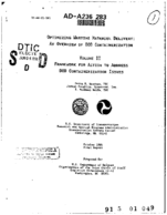 Optimizing Wartime Materiel Delivery An Overview of DoD containerization Volume 2 Framework for Action to Address DoD Containerization Issues