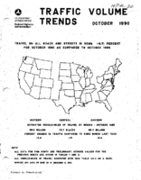 Traffic Volume Trends October 1990
