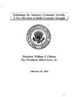 Technology for Americas economic growth  a new direction to build economic strength