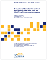 Evaluation of Canadian unconfined aggregate freezethaw tests for identifying nondurable aggregates