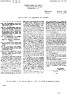 Part 41 Regulation No SR446B Scheduled Interstate Air Carrier Certification And Operation Rules