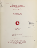 BenefitCost Analysis of Integrated Paratransit Systems Volume 6 Technical Appendices