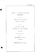 Interstate Commerce Commision Report of the Accident  Investigation Occuring on the CHESAPEAKE AND OHIO RAILWAY MAMET WV