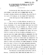 Interstate Commerce Commission Report of the Accident  Investigation Occurring on the WESTERN AND ATLANTIC EMERSON GA