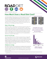 Road Diet How Much Does a Road Diet Cost
