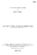 Nuclear field density problems