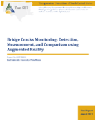Bridge Cracks Monitoring Detection Measurement and Comparison Using Augmented Reality